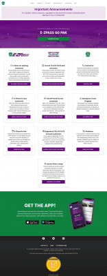 Contact Us - EZ Pass - PA Turnpike Contact Us - EZ Pass - PA Turnpike