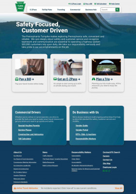 PA TOLL PAY / MOBILE APP - PA Turnpike PA TOLL PAY / MOBILE APP - PA Turnpike