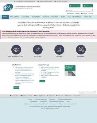 Create and Edit an Account - eRA Commons Create and Edit an Account - eRA Commons