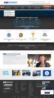 User account | ECPI University User account | ECPI University