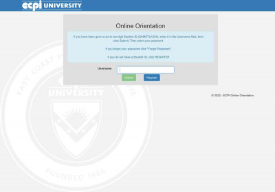 Login - ECPI Online Testing Login - ECPI Online Testing