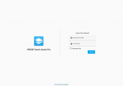 YRDSB Teach Assist Pro YRDSB Teach Assist Pro