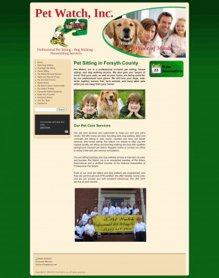 Pet Watch, Inc. | Professional Pet Sitting Service Pet Watch, Inc. | Professional Pet Sitting Service