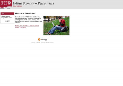 D2L - Indiana University of Pennsylvania D2L - Indiana University of Pennsylvania