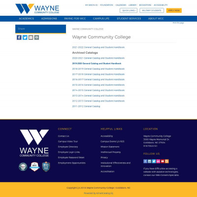 Online Courses with Moodle - Wayne Community College Online Courses with Moodle - Wayne Community College