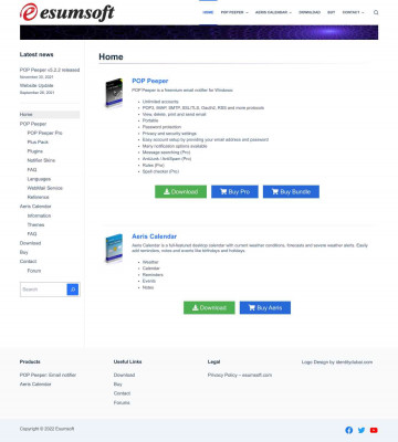 Version History - Esumsoft Version History - Esumsoft