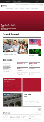 Harvard Medical School: Home Harvard Medical School: Home