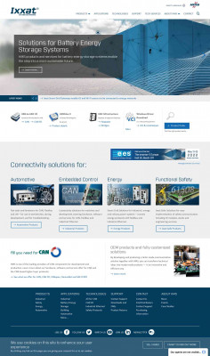 Ixxat - Data communication for Embedded, Safety and Energy Ixxat - Data communication for Embedded, Safety and Energy