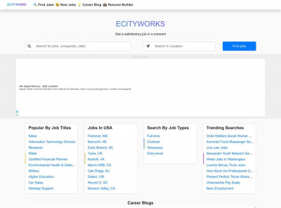 Usd 308 Staff Resources, Jobs EcityWorks Usd 308 Staff Resources, Jobs EcityWorks