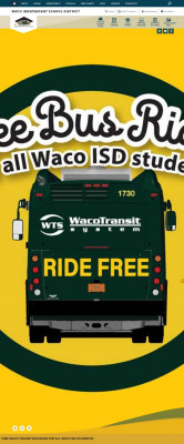 Back to School - Waco ISD Back to School - Waco ISD