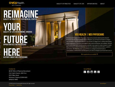 VCU Physician Recruitment VCU Physician Recruitment