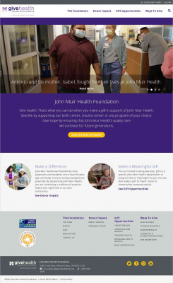 Log in | John Muir Health Foundation Log in | John Muir Health Foundation