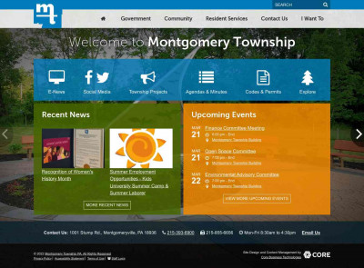 Real Estate Tax / Montgomery Township, PA Real Estate Tax / Montgomery Township, PA