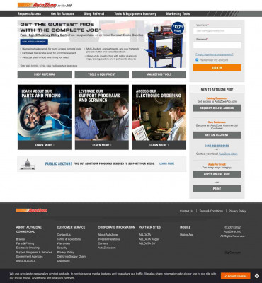 Login Help - AutoZonePro.com Login Help - AutoZonePro.com