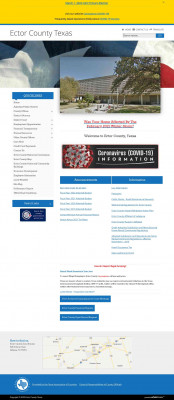 Welcome to Ector County Job Openings Webpage! Welcome to Ector County Job Openings Webpage!