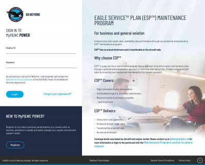 Login - Pratt & Whitney Canada Login - Pratt & Whitney Canada