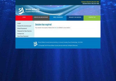 Account Login - Prince William County Service Authority Account Login - Prince William County Service Authority