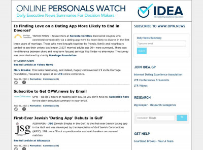 News on the Online Dating Industry and Business:LoveAccess News on the Online Dating Industry and Business:LoveAccess