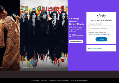 Xfinity login Xfinity login