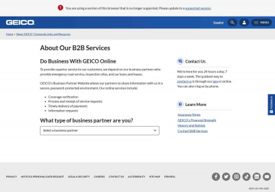 GEICO® ERS Provider GEICO® ERS Provider
