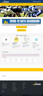 Aspen Family Portal - Malden Public Schools Aspen Family Portal - Malden Public Schools