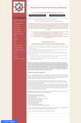Aspen X2 - hingham high school counseling Aspen X2 - hingham high school counseling