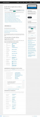 Table of Contents - ApplicationSA Table of Contents - ApplicationSA