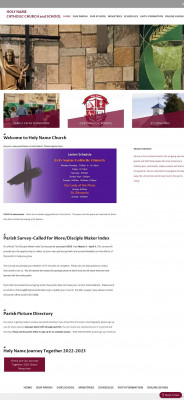 Bereavement - Holy Name Catholic Church & School Bereavement - Holy Name Catholic Church & School