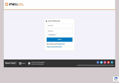 PSEG Long Island: My Account Login PSEG Long Island: My Account Login