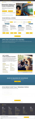 MySynchrony: Financing Solutions and Store Credit Cards MySynchrony: Financing Solutions and Store Credit Cards