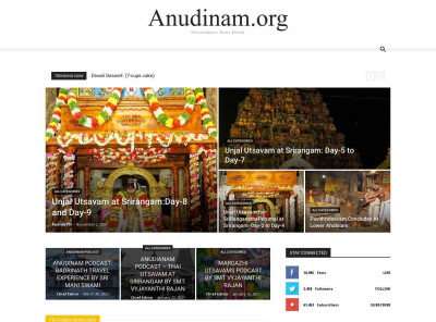 Srirangam Adyayana Utsavam - Part 1 Podcast by Smt ... Srirangam Adyayana Utsavam - Part 1 Podcast by Smt ...