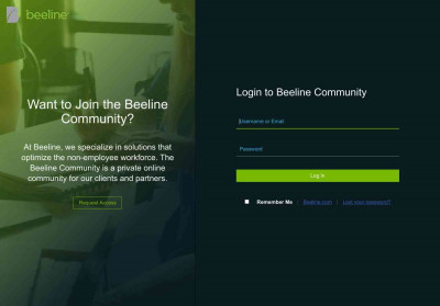Beeline Community Login Portal Beeline Community Login Portal