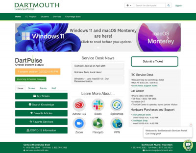 Dartmouth Email - Article Dartmouth Email - Article