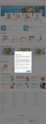 Albert Heijn: boodschappen doen bij de grootste supermarkt Albert Heijn: boodschappen doen bij de grootste supermarkt