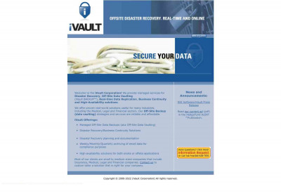 iVault Customer Login iVault Customer Login
