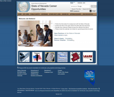 FAQs-NVAPPS-State Employees - State of Nevada Career ... FAQs-NVAPPS-State Employees - State of Nevada Career ...
