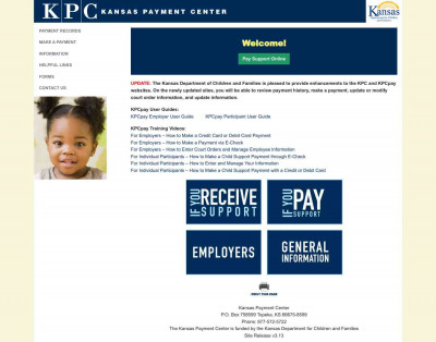 If You Receive Support - Kansas Payment Center If You Receive Support - Kansas Payment Center