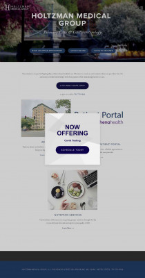 Patient Portal — Holtzman Medical Group Patient Portal — Holtzman Medical Group