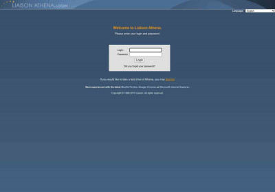 Welcome to Athena: Liaison's Web-Based E-Commerce Solution Welcome to Athena: Liaison's Web-Based E-Commerce Solution