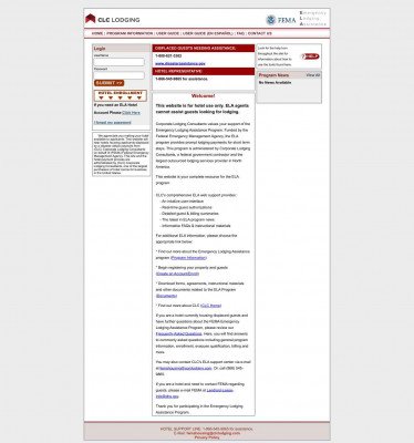 This website is for hotel use only. ELA agents cannot assist ... This website is for hotel use only. ELA agents cannot assist ...
