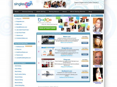 SinglesNet.com Online Dating Review - Singles.com SinglesNet.com Online Dating Review - Singles.com