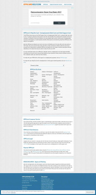 Alabama Child Support Debit Card Balance Login - Eppicard ... Alabama Child Support Debit Card Balance Login - Eppicard ...