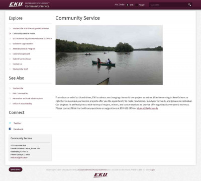 Community Service Directory Community Service Directory