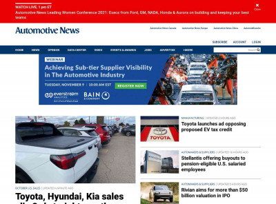 Automotive News: Homepage Automotive News: Homepage