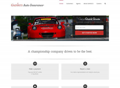 GAINSCO Auto Insurance® Car Insurance Quotes Online GAINSCO Auto Insurance® Car Insurance Quotes Online