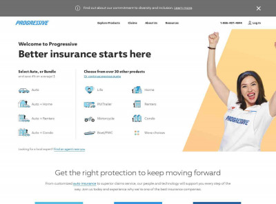 Progressive: An Insurance Company You Can Rely On Progressive: An Insurance Company You Can Rely On
