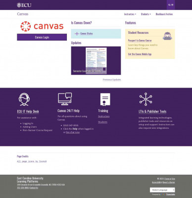 We've moved to Canvas! - ECU | Canvas - East Carolina ... We've moved to Canvas! - ECU | Canvas - East Carolina ...
