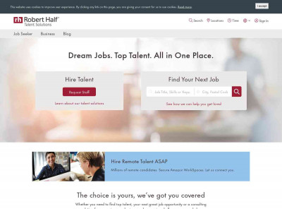 Online Training Logon Instructions - Robert Half Online Training Logon Instructions - Robert Half