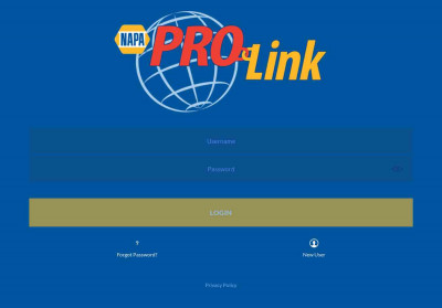 NAPA PROLink Login NAPA PROLink Login