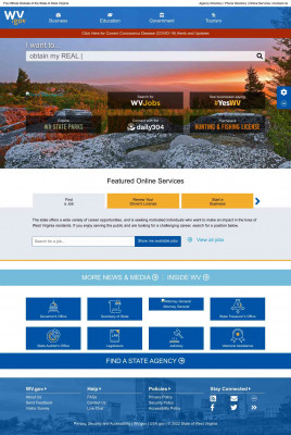 State of West Virginia Master Agreement State of West Virginia Master Agreement